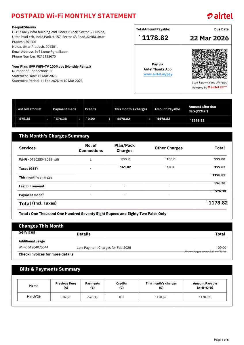 sn_capital's tweet image. Absolutely fed up with the pathetic service from @JioCare and @airtelindia in our area.

We are literally paying for 2 active connections at the same time, and STILL facing constant downtime, poor speed, and zero accountability.

#Jio #Airtel #PoorService #InternetDown