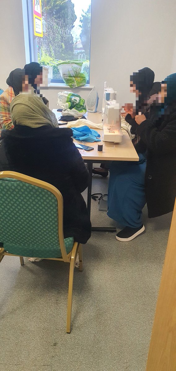 SBInterCentre's tweet image. A wonderful day of stitching, learning, and smiling, today’s class was amazing! 🧵✨
Join us every Thursday from 10:30am to 12:30pm
#SewingClass #CreativeCommunity #LearningTogether #SewingLife #HandmadeWithLove