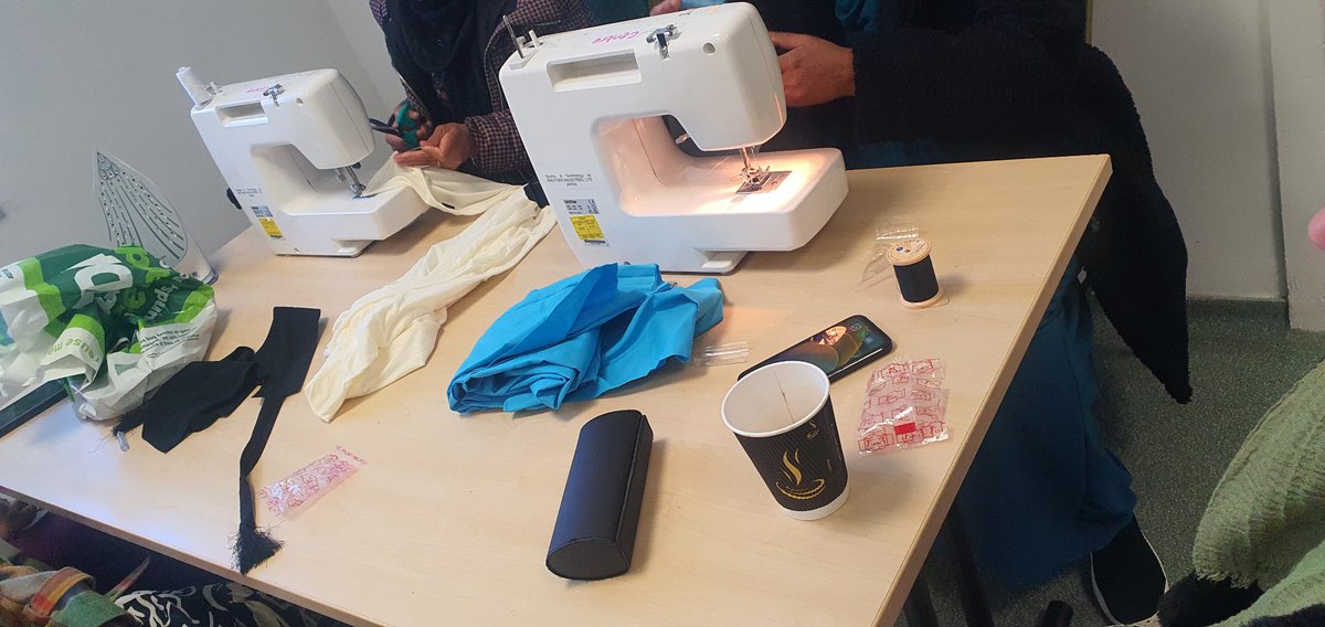 SBInterCentre's tweet image. A wonderful day of stitching, learning, and smiling, today’s class was amazing! 🧵✨
Join us every Thursday from 10:30am to 12:30pm
#SewingClass #CreativeCommunity #LearningTogether #SewingLife #HandmadeWithLove