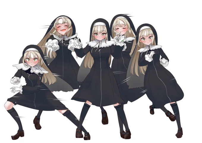これはGIFにした原画