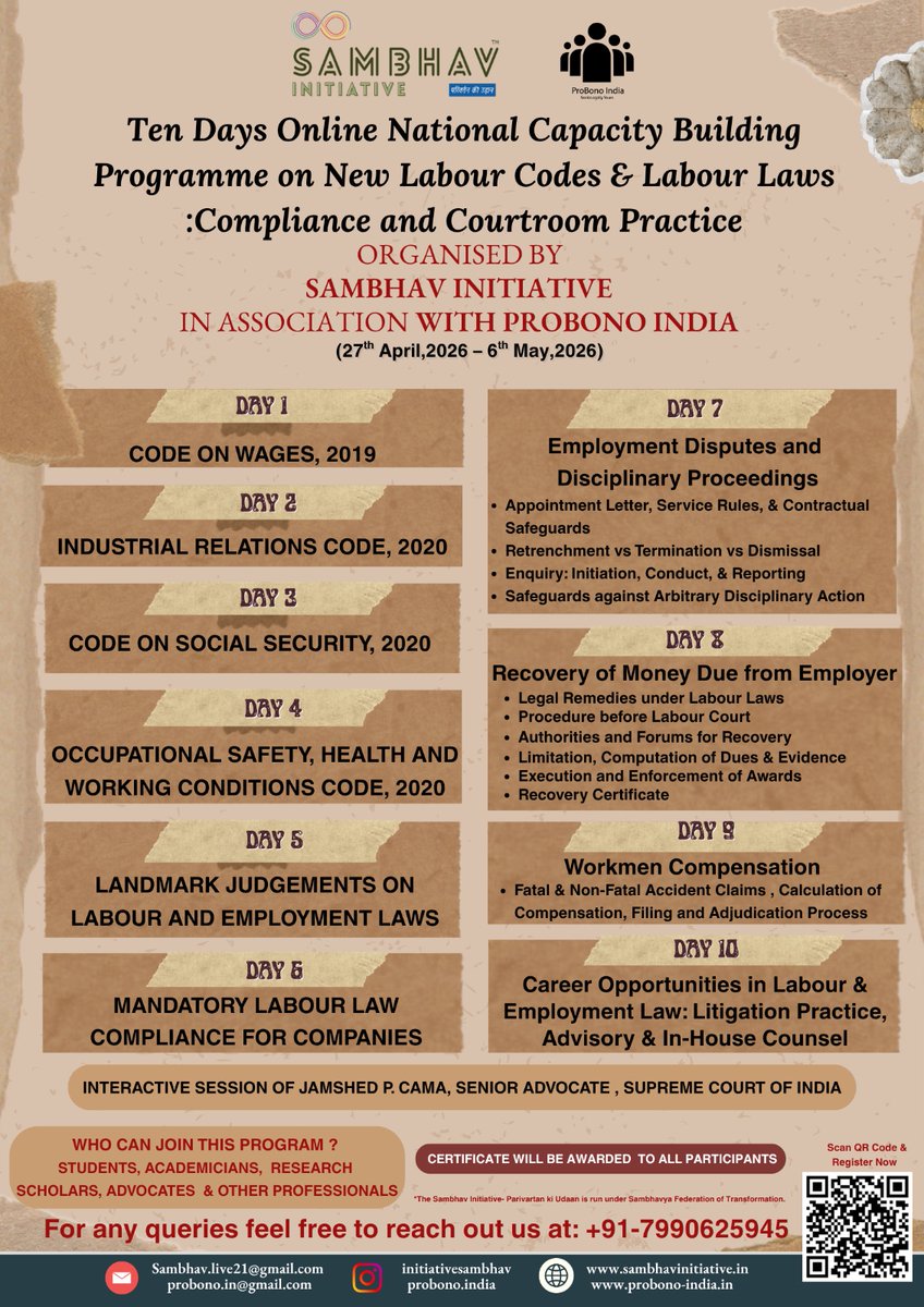 Registration link: 
forms.gle/bPwJ95dsCMMU9v…