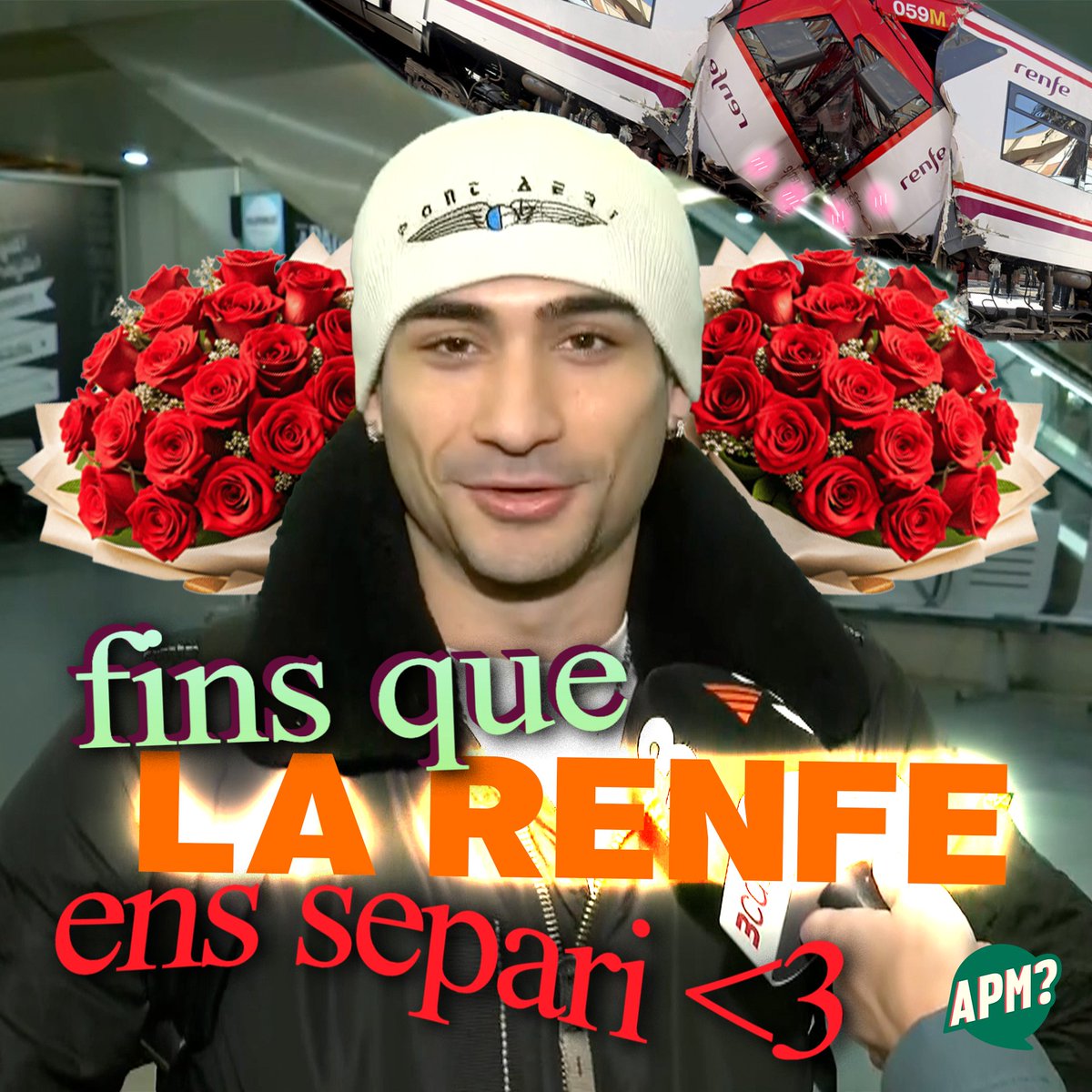 per un Sant Jordi lliure de Rodalies 🚅❌