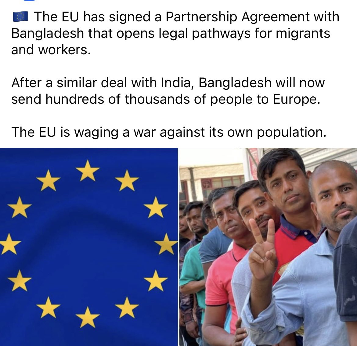 kevinhasse47979's tweet image. #Ireland #Immigration #BorderControl #HousingCrisis #CostOfLiving #PublicServices #FutureOfIreland
 The current level of immigration is simply too high for Ireland to manage effectively. With increasing numbers of people arriving, housing, healthcare, and public services are