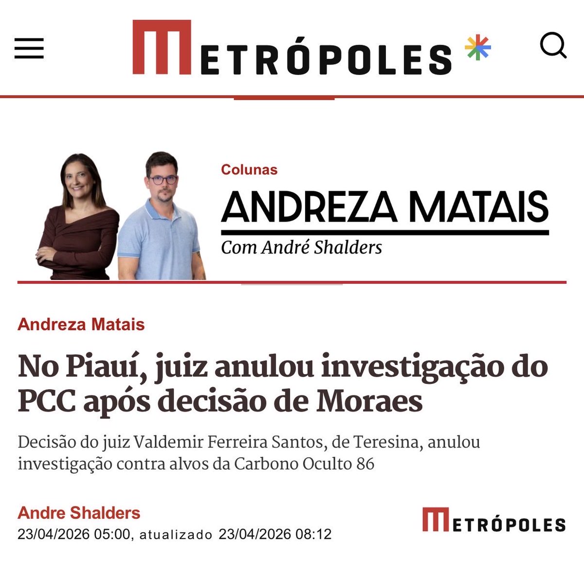 Decisão de Alexandre de Moraes limitou o uso de relatórios do Coaf apenas para casos futuros, mas acabou gerando efeito imediato: um juiz do Piauí anulou uma investigação ligada à operação Carbono Oculto, que apura a atuação do PCC no setor de combustíveis. A anulação atendeu à