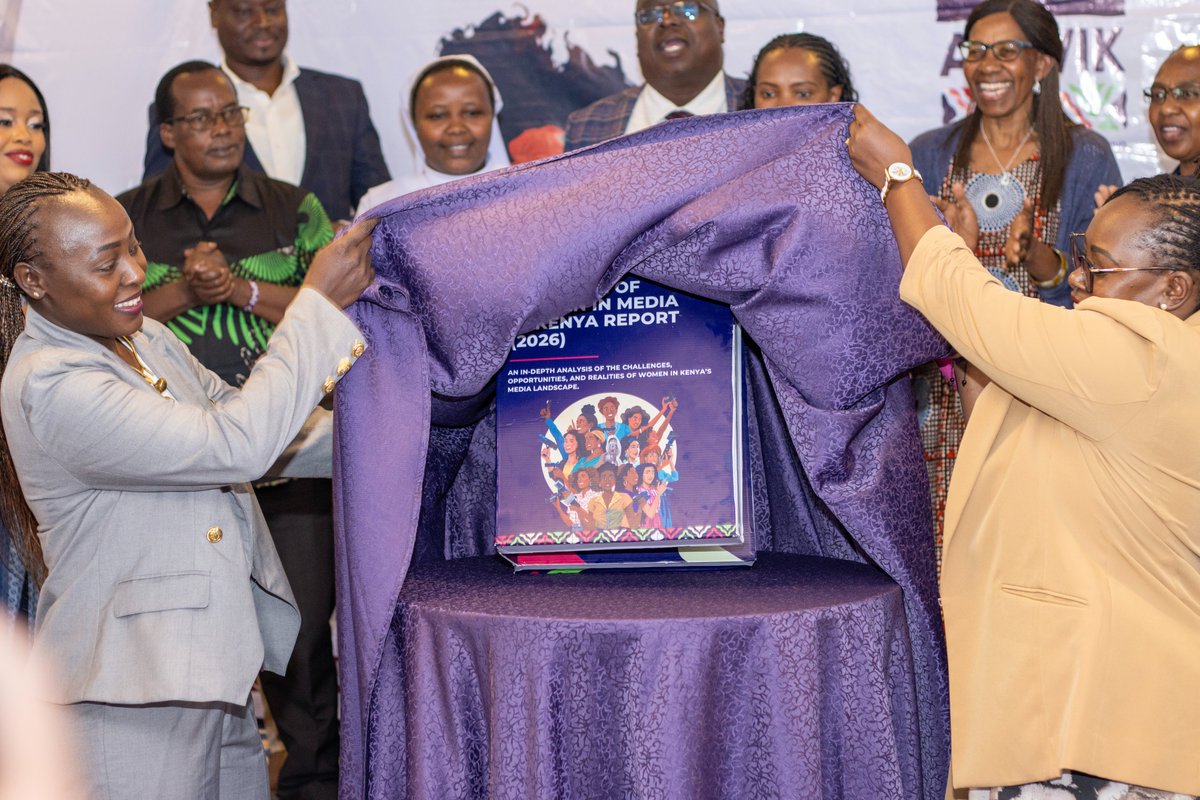 Association of Media Women in Kenya tweet media