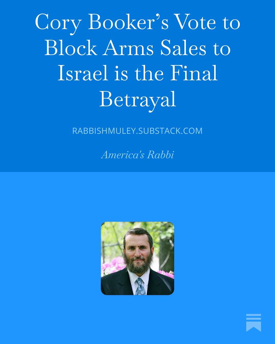 Rabbi Shmuley tweet media