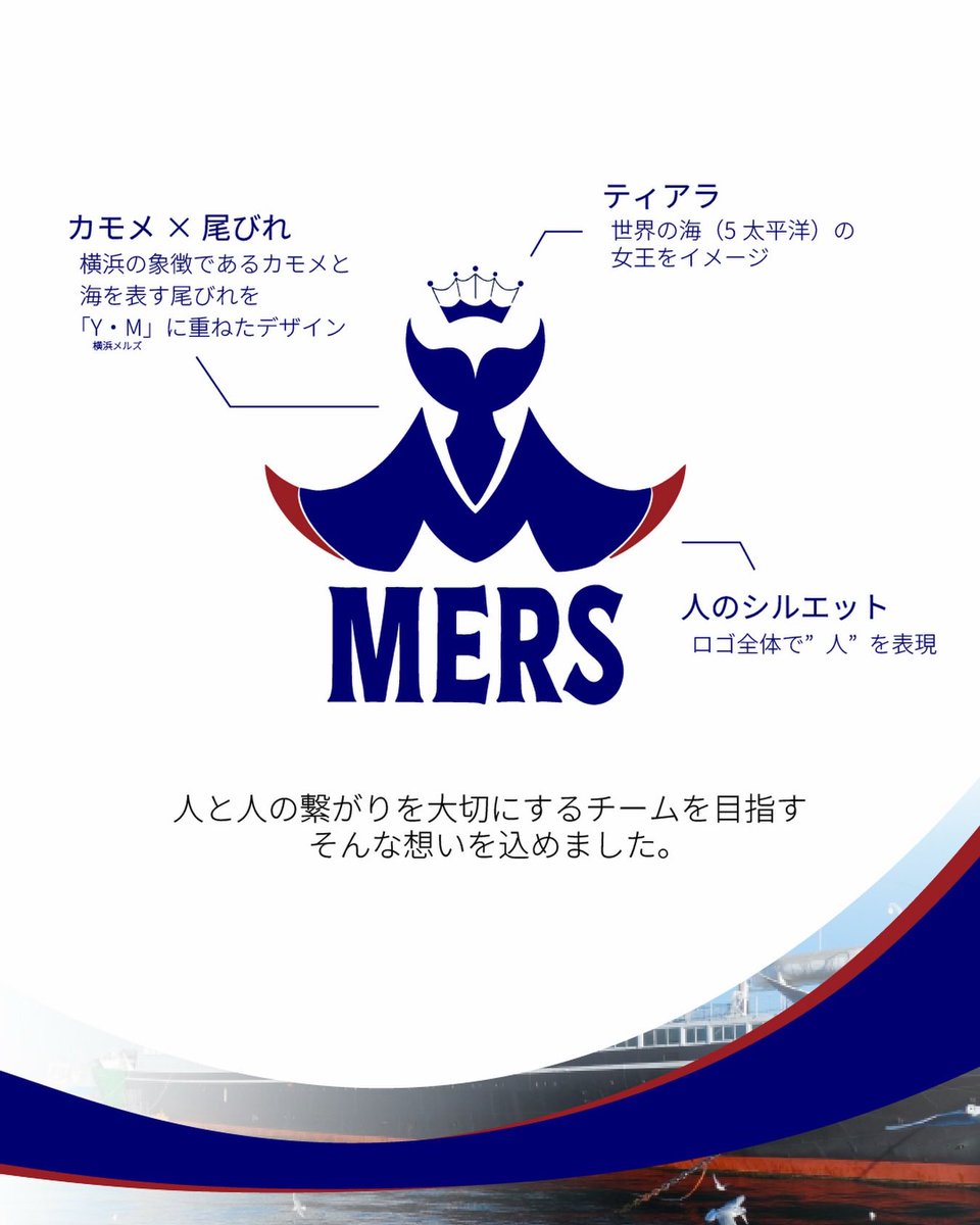 横浜メルズのエンブレムについて
実は１年以上前に作ってた
#女子ハンドボール
#神奈川県でハンドボールを