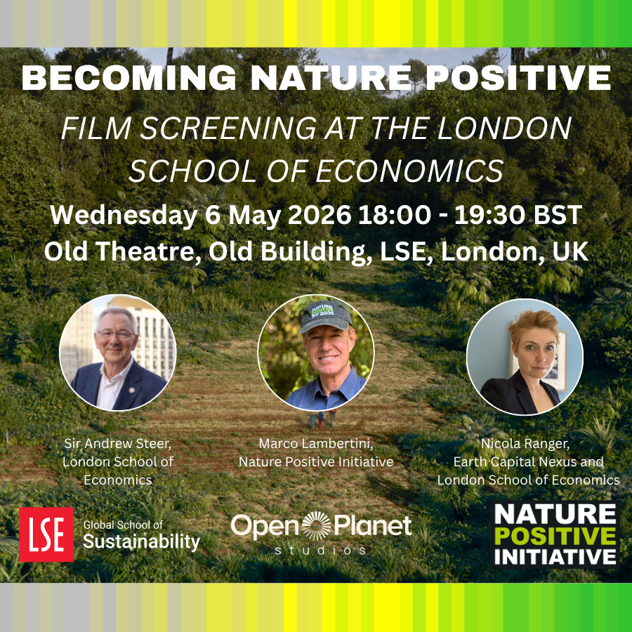 Nature Positive tweet media