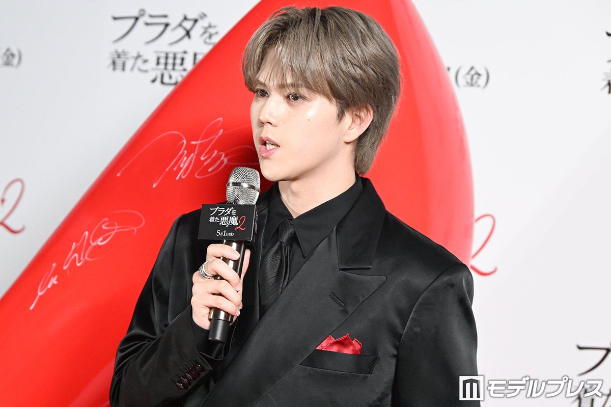 モデルプレス tweet media