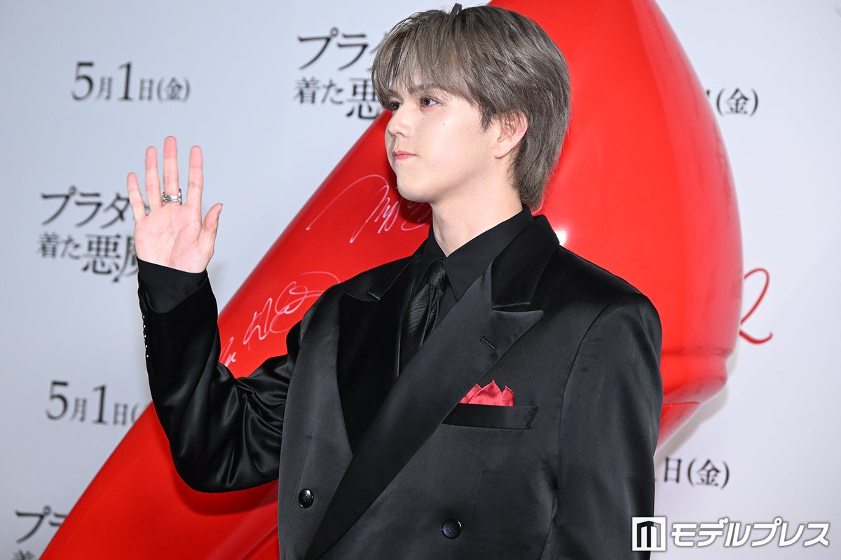 モデルプレス tweet media