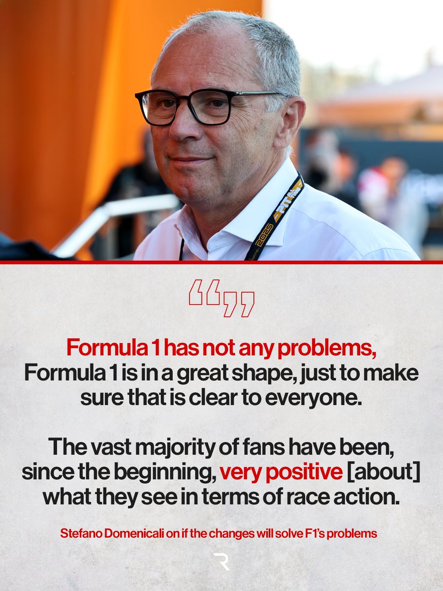 The Race tweet media