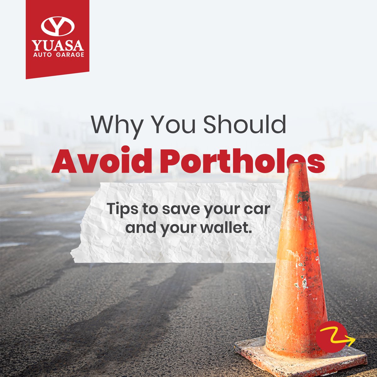 yuasatrading's tweet image. Potholes may look small, but they can cost you big!💸
Tire damage, bad suspension, poor alignment, one hit is enough.
Slow down on rough roads &amp;amp; protect your car. 💪🏾
#RoadSafetyUg #CarCare #DriveSmart #YuasaLtdUg