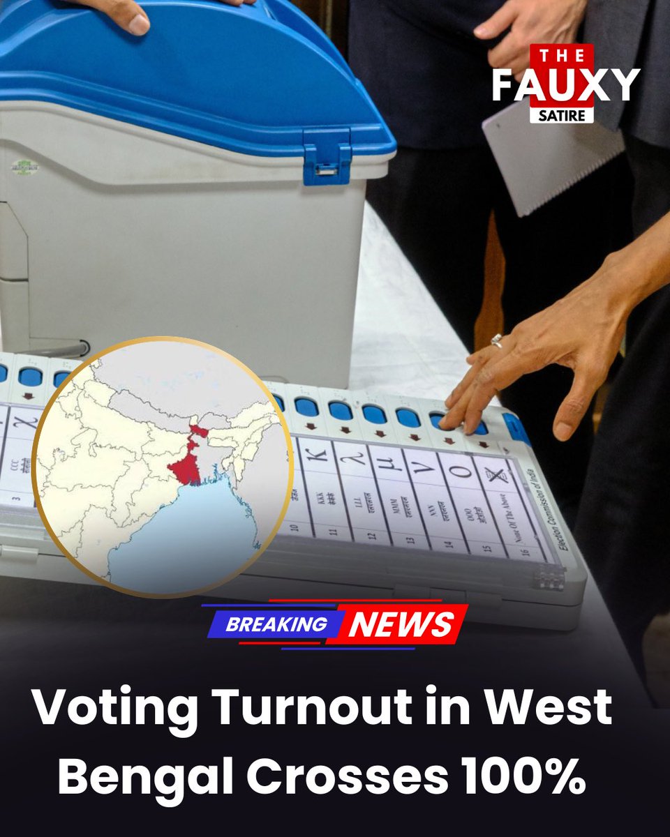 the_fauxy's tweet image. 🚨𝗩𝗼𝘁𝗶𝗻𝗴 𝗧𝘂𝗿𝗻𝗼𝘂𝘁 𝗶𝗻 𝗪𝗲𝘀𝘁 𝗕𝗲𝗻𝗴𝗮𝗹 𝗖𝗿𝗼𝘀𝘀𝗲𝘀 𝟭𝟬𝟬%