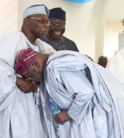 1. He Could have served OBJ Faithfully and become president in 2007

2. He Could have supported GEJ in 2015 and become the president in 2019. GEJ invited him to a secret meeting in UK. Pleaded with him to support him in 2015 and that he will hand the PDP ticket to him in 2019.