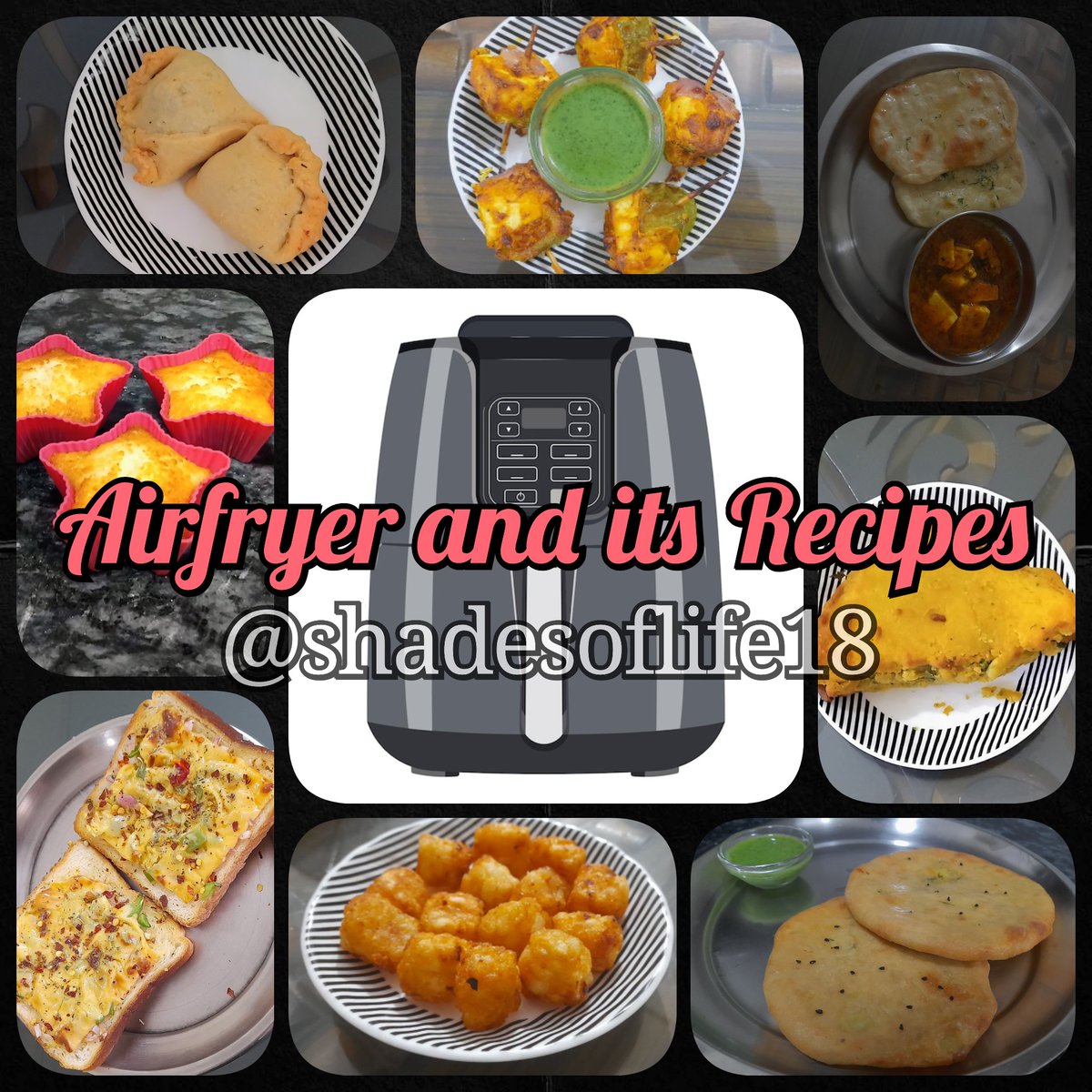 offical_sol18's tweet image. Today's post
#article : #airfryer and its #recipes
shadesoflife18.blogspot.com/2026/04/articl…

#articles #articleoftheday #airfryerrecipesforbeginners #airfryerrecipes #FoodieWorld #FoodieJoy #FoodieMoments #shadesoflife #delicious #tasty #yummy #scrumptious #philips #inalsa #pigeon #kent #havells