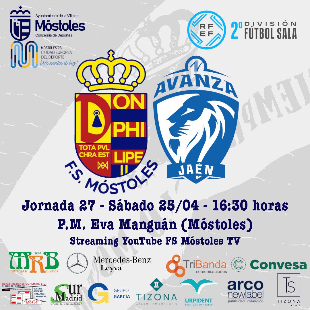 MRB-FS Móstoles tweet media