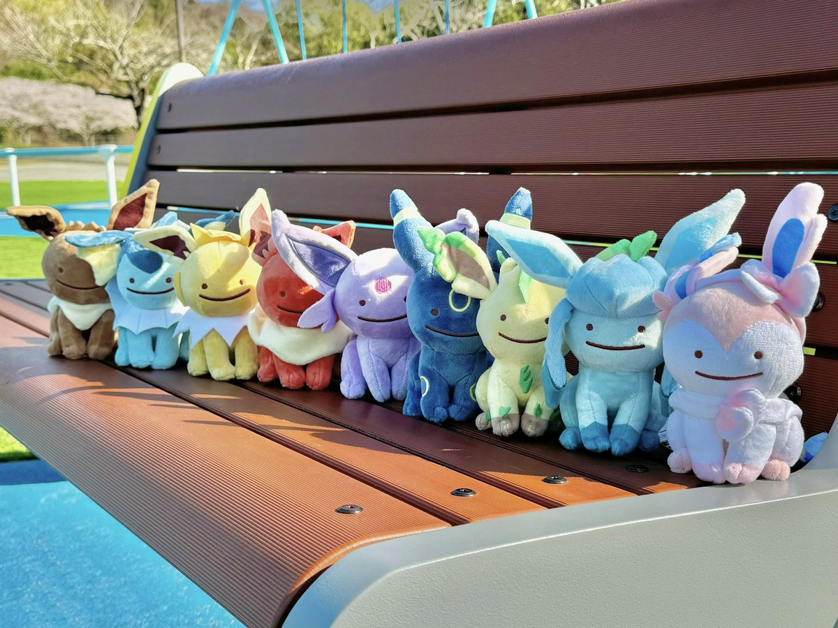 ブイズ❔とラプラス公園