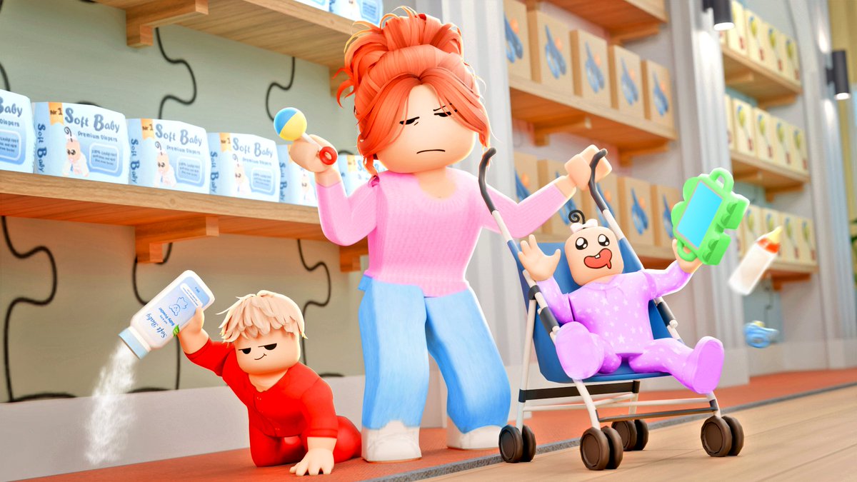 Welcome to Bloxburg tweet media