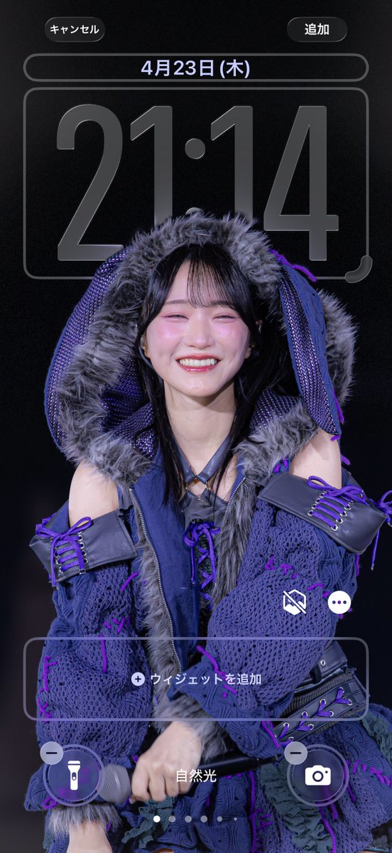 壁紙にしたら最高に可愛くなるよ^_^✌🏻 #野口衣織
