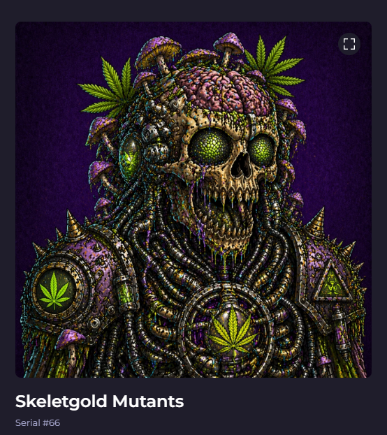 SkeletGold's tweet photo. Another SkeletGold Mutant Mint drops tomorrow. 💀

Every Friday brings a new mint, and each week the price goes up. 📈

Here’s a small sneak peek of what’s coming. 👀
#Hedera #SkeletGold #Mutants #SentX_io #Collectors https://t.co/OPWaFElevM