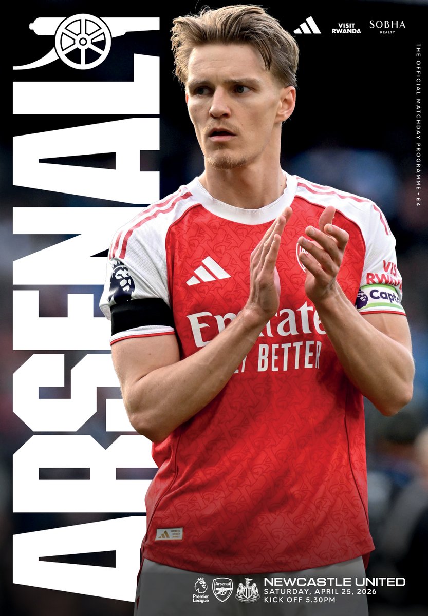 Arsenal Programme tweet media