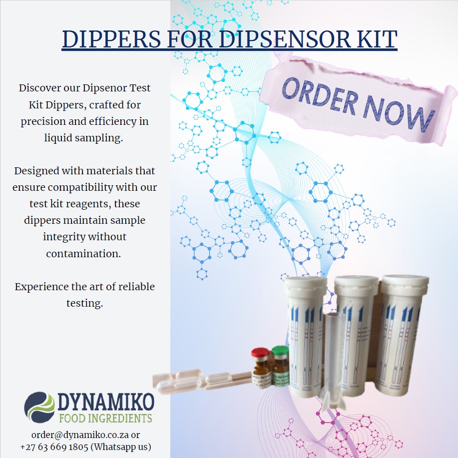 DynamikoFoodIng's tweet image. Don't let inaccurate sampling affect your results. Choose DIPSENSOR KIT DIPPERS built for precision, reagent compatibility, and dependable performance.
✅Hygienic
✅Reliable
✅Effecient

#FoodTesting #SafetyFirst #IndustryStandards