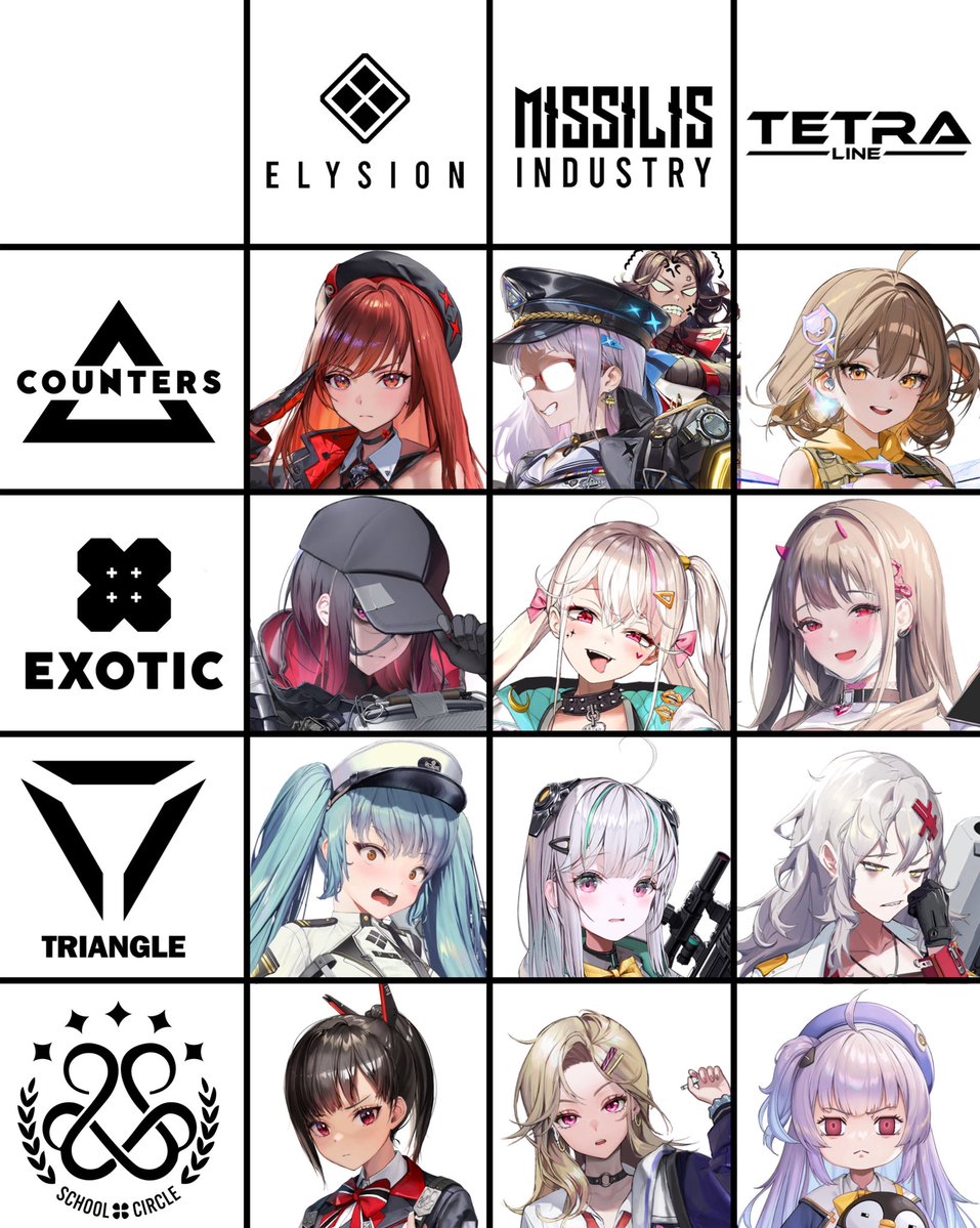 Nikke - Commander’s Meme Database tweet media