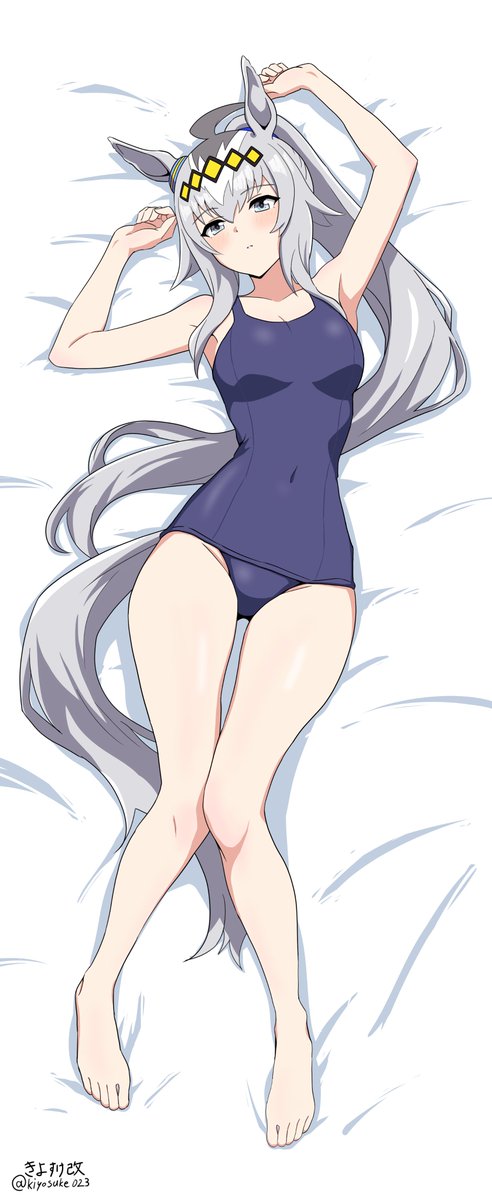 #なんの脈絡もなく水着イラストを再掲して最近フォローしてくれたフォロワーを怖がらせましょう