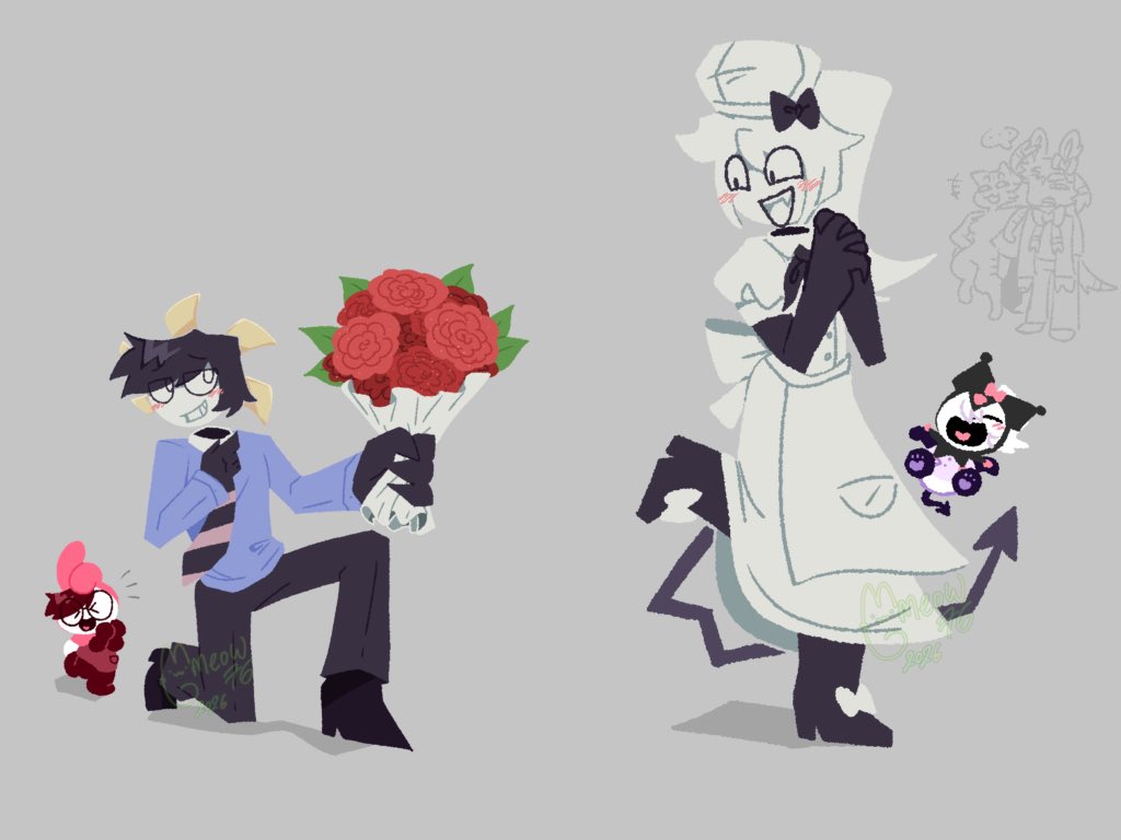 MMeow_76's tweet photo. Robby &amp; Riley in @/blehtouad93420 ———————🌹🌹🌹
#fpe #fundamentalpapereducation
#fundamentalpapereducationfanart ———— Now 2026… https://t.co/yOWCzSyp4b