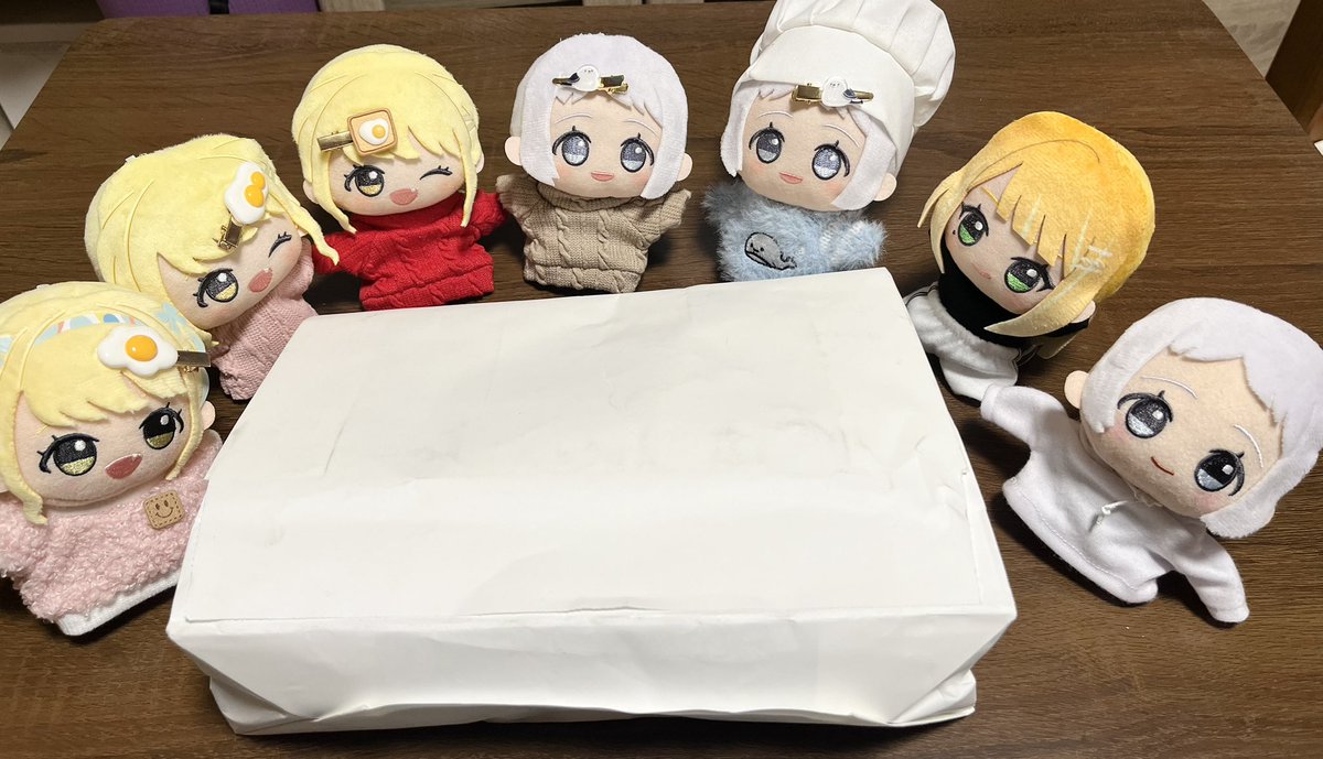 ささもと@ぬい用 tweet media