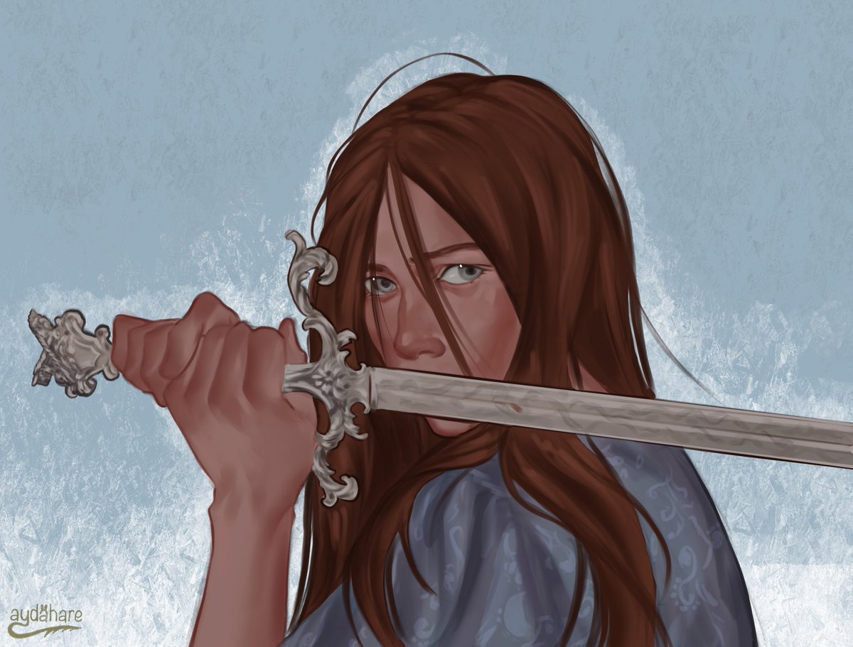 Lyanna Stark with a sword ˚˖𓍢ִ໋❀

Commission by the lovely <a href="/aydahare/">ser connor of house roy</a> ᭝ ᨳଓ ՟