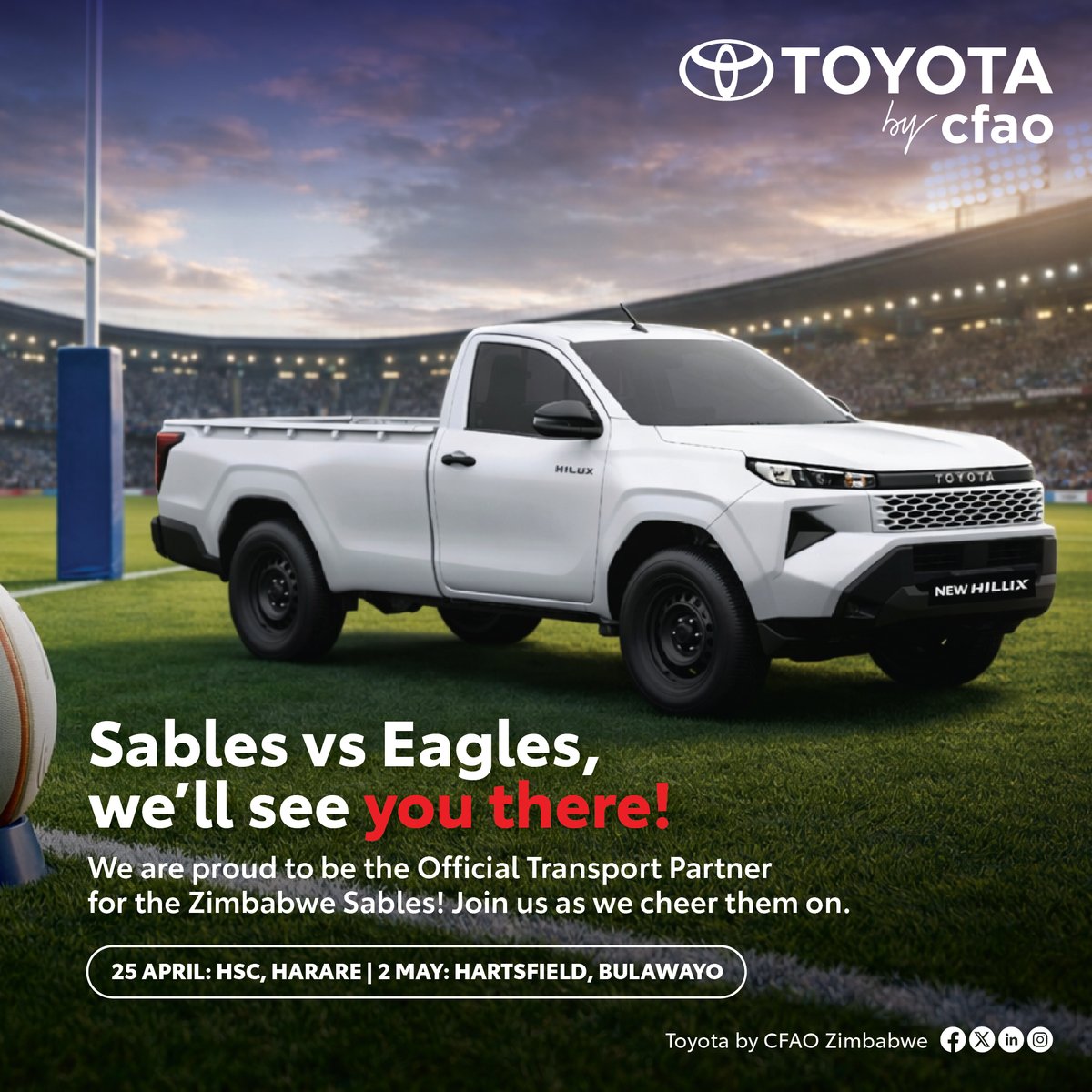 Toyota by CFAO Zimbabwe tweet media