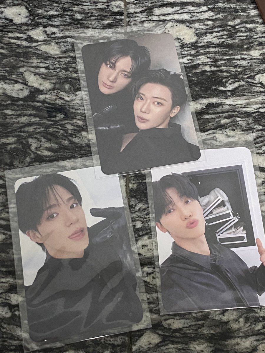 _zhange's tweet photo. Wts / ขาย 

NCTJNJM both sides
 POB  Makestar 

— 3 ใบ 160 รวมส่ง 

#ตลาดนัดnct เจโน่ แจมิน https://t.co/TVRpLdZH1r