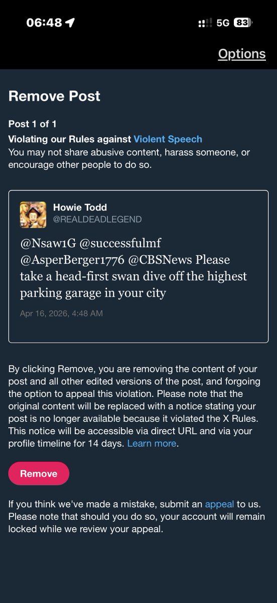Howie Todd tweet media