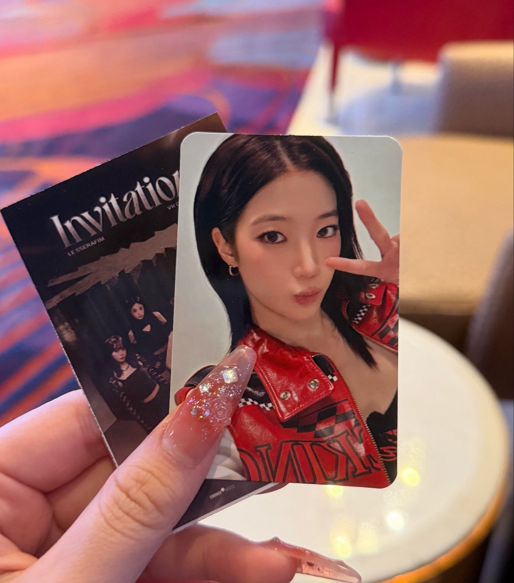 mmn_040623's tweet image. หาแลก wtt

เรา: คาซึฮะ 

คุณ: ซากุระ  

แลกหน้าโรงวันนี้หลังรอบ 19:20/ ส่งไปร

#LE_SSERAFIM_VRConcert #INVITATION
#มั่นใจไม่กลัวเฟียเลสที่เมเจอร์