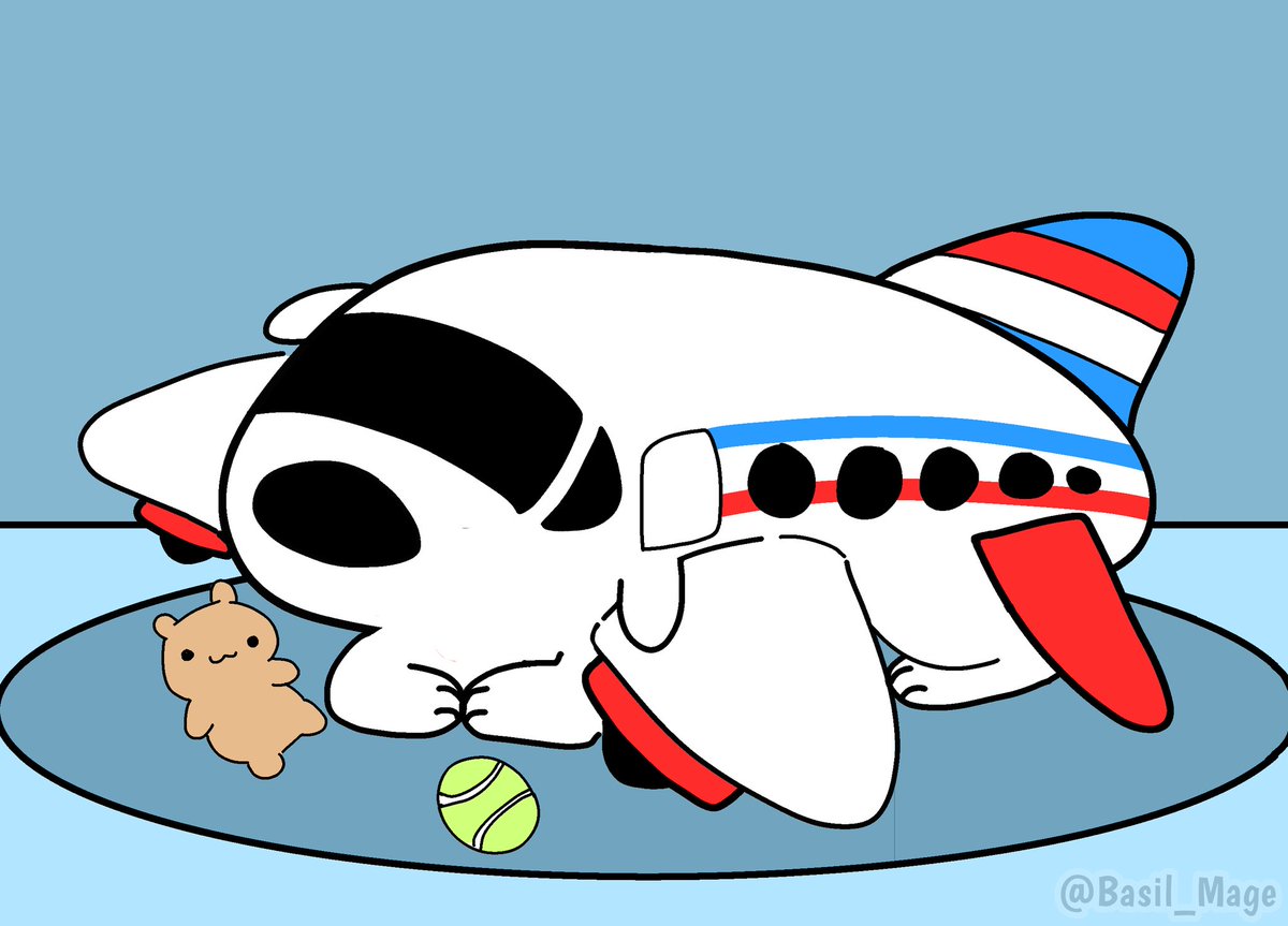 Pluppy (plane puppy)