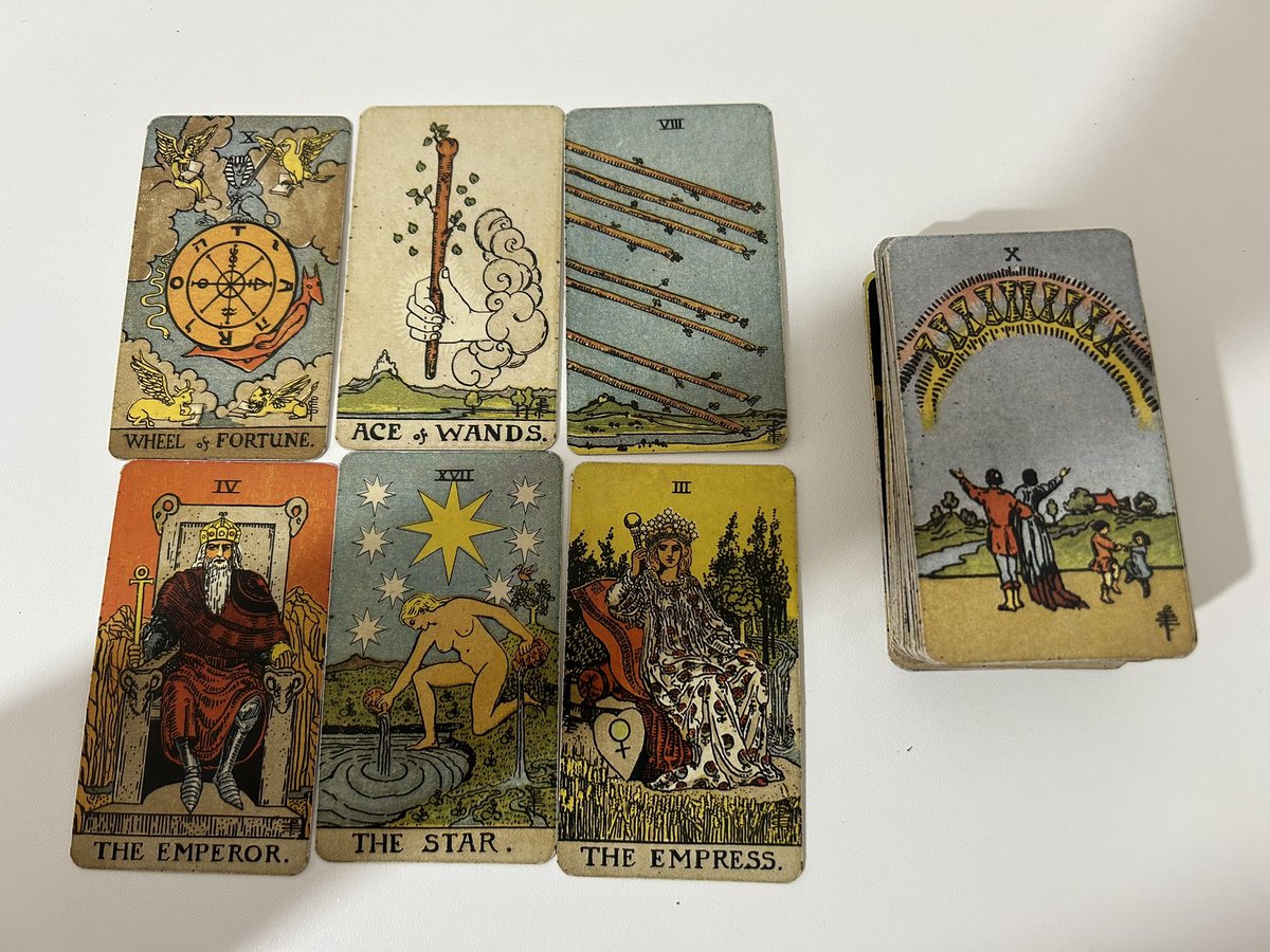 𝒜𝓊𝓇𝒶 𝒞𝒶𝓇𝓉𝒶𝓈 💌 | cartomante tweet media