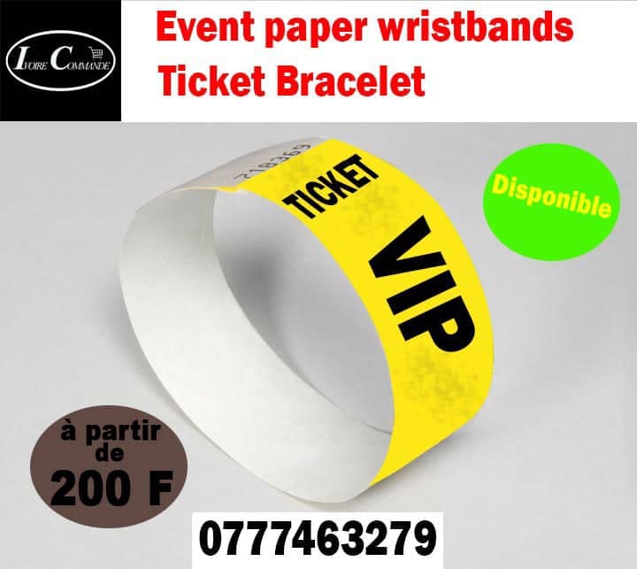 Visuelplus3's tweet photo. Bracelet tyvek : le bracelet événementiel en papier personnalisé indéchirable et imperméable !

Contact : 0777463279

#ticket
#securite
#evenementiels
#événements
#joie
#Tivek
#brunch
#concert 
#gala
#rencontres 
#festival
#saison
#bracelet
#reunion 
#meeting 
#annonce 
#annivers https://t.co/6ny8P6tmfb