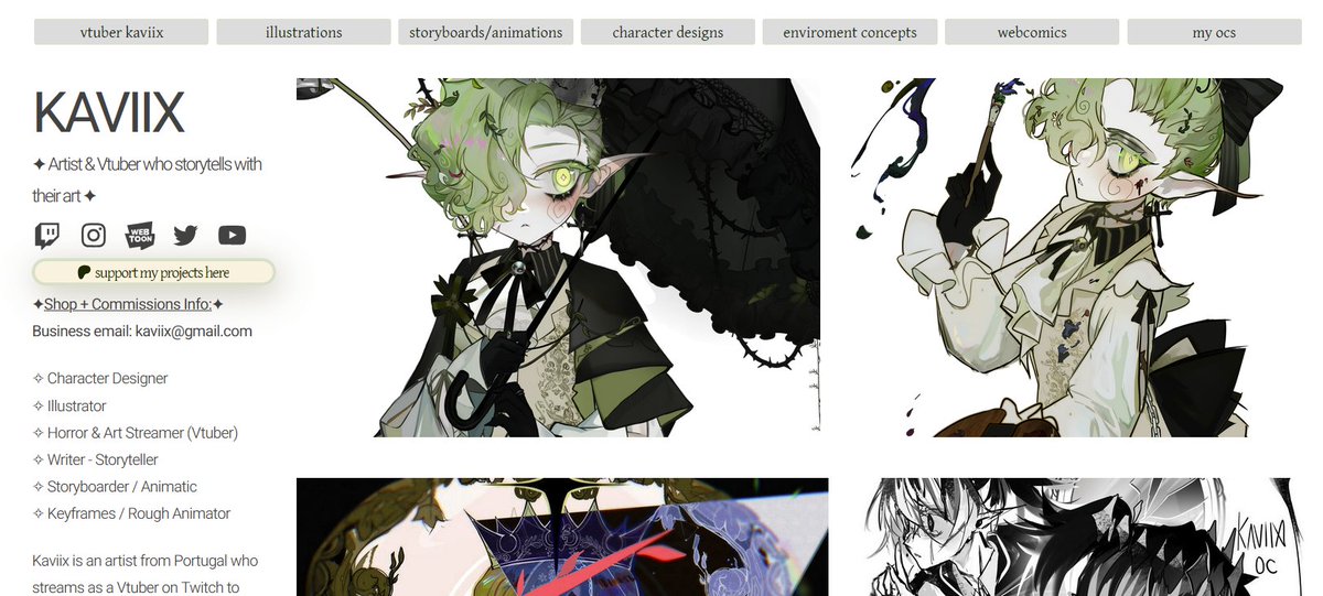 📖 ͏KV_ ⟡ Royal Vtuber & Illustrator . . 👑🌿 tweet media