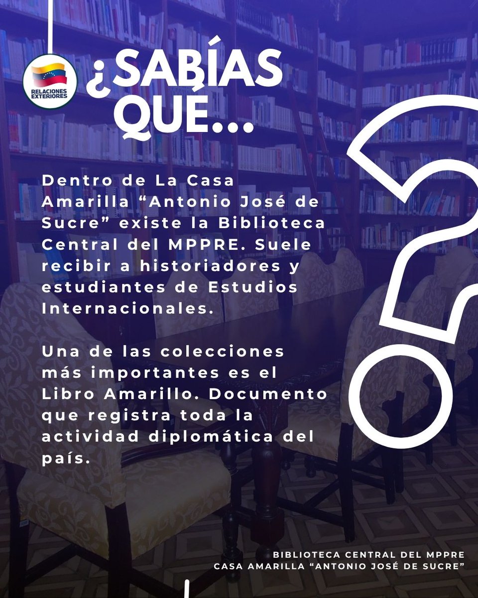 Min. del P.P. para Relaciones Exteriores tweet media