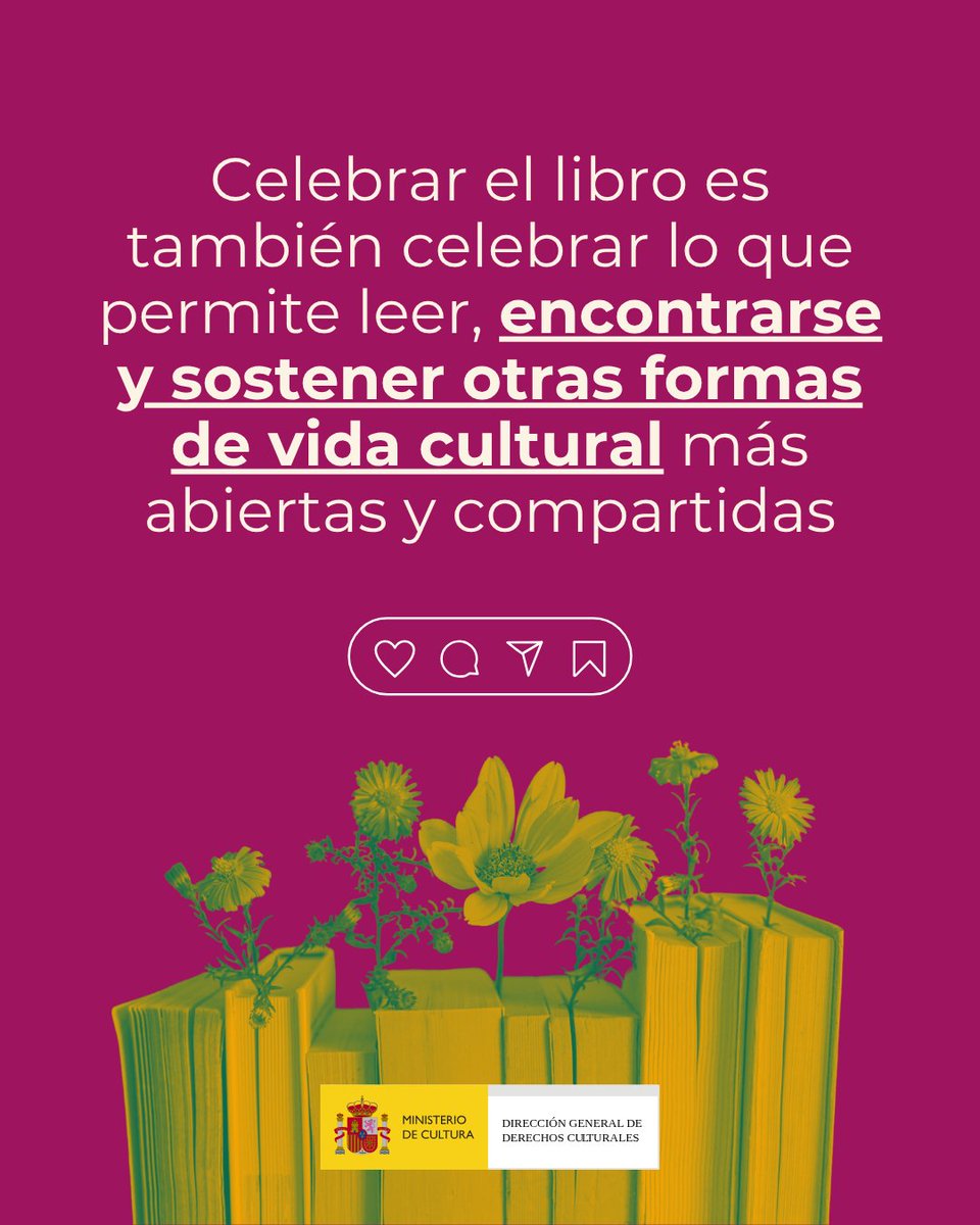 Dirección General de Derechos Culturales tweet media