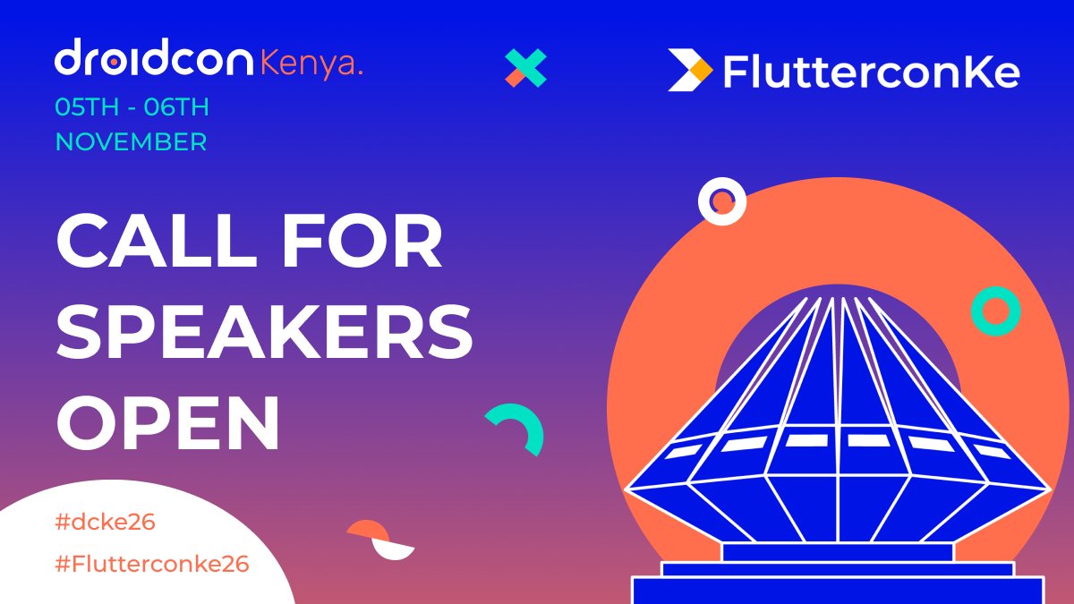FlutterconKE tweet media