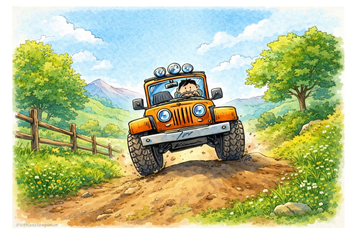 Venancioopinon's tweet image. Un nuevo día, una nueva aventura...
El Mono les desea un feliz #Jueves !!!
Que sea un excelente día para todos.
🙏☕️🌄😎🎶💕