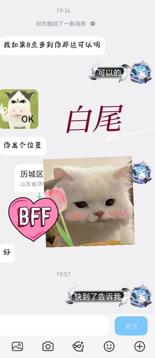 白尾 tweet media