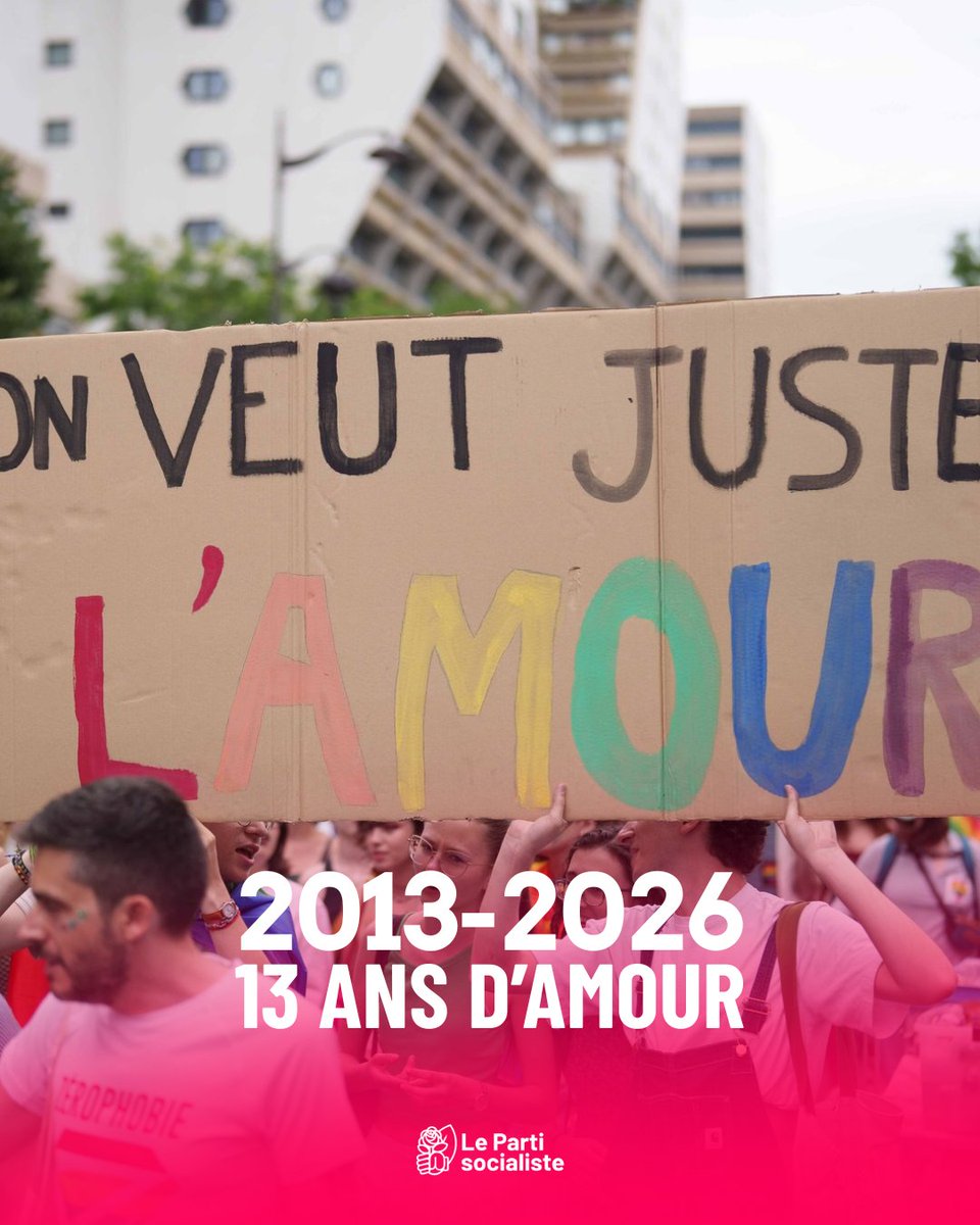 Parti socialiste tweet media