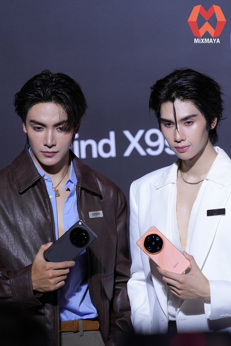 คมชัดระดับ OPPO !! ดัง ณัฎฐ์ฐชัย - จุง อาเชน OPPO Finder คู่ใหม่ล่าสุดในงานเปิดตัวสมาร์ตโฟนแฟลกซิปแห่งปี Ultra Imaging Night OPPO Find X9 Ultra | OPPO Find X9s ✨

JOONGDUNK X OPPO FINDX9 
#OPPOFindX9UltraTHxJoongDunk 
#dunknatachai #จุงอาเชน #JoongArchen
#OPPOFindX9UltraTH