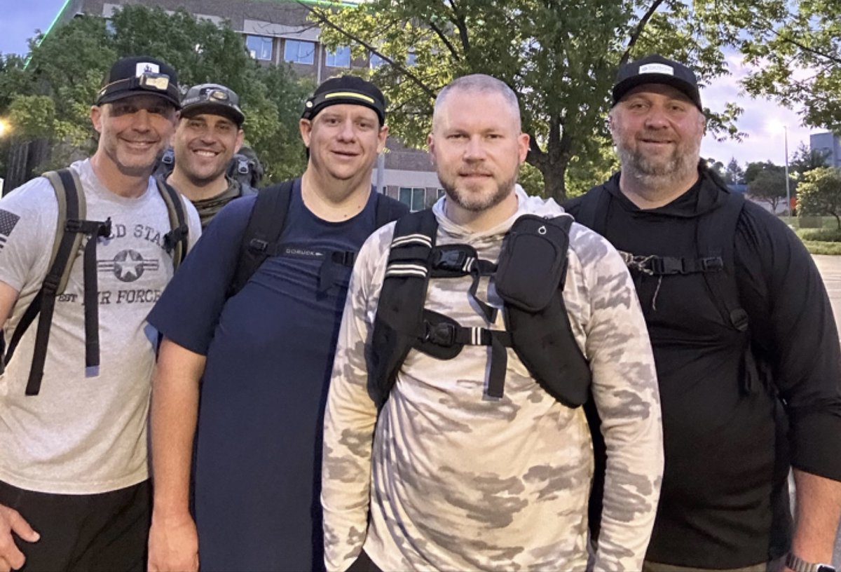joshpapeok's tweet image. RUCK AROUND AND FIND OUT!
5 miles at 5am at Lake #Arcadia was a great way to start our day.  We come for the #exercise but walk away with much more!

#Edmond #OKC #Fitness #RuckingBanker #Ruck