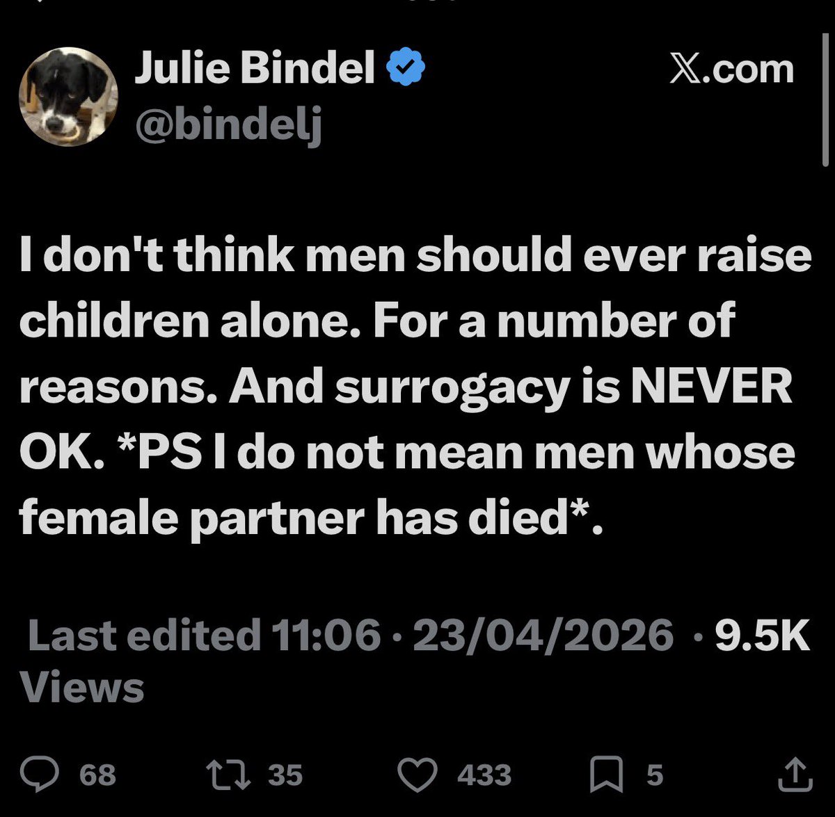 Gyll King Post Skip Diplomacy tweet media