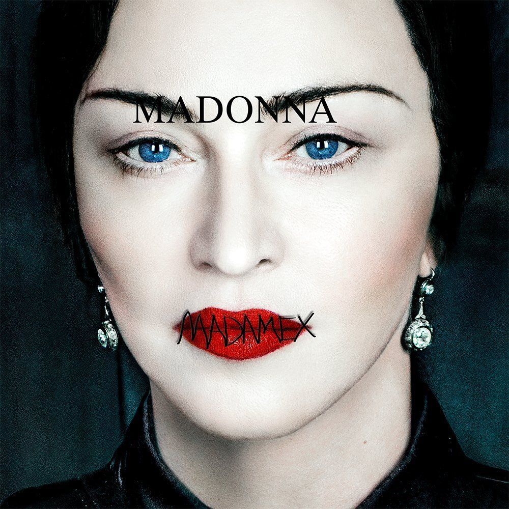 Albumism's tweet image. Madonna's 'Madame X' (2019) is included in our list of the 110 Best Albums of the 2010s | Rediscover the album + explore the full list here: album.ink/MadonnaMX19