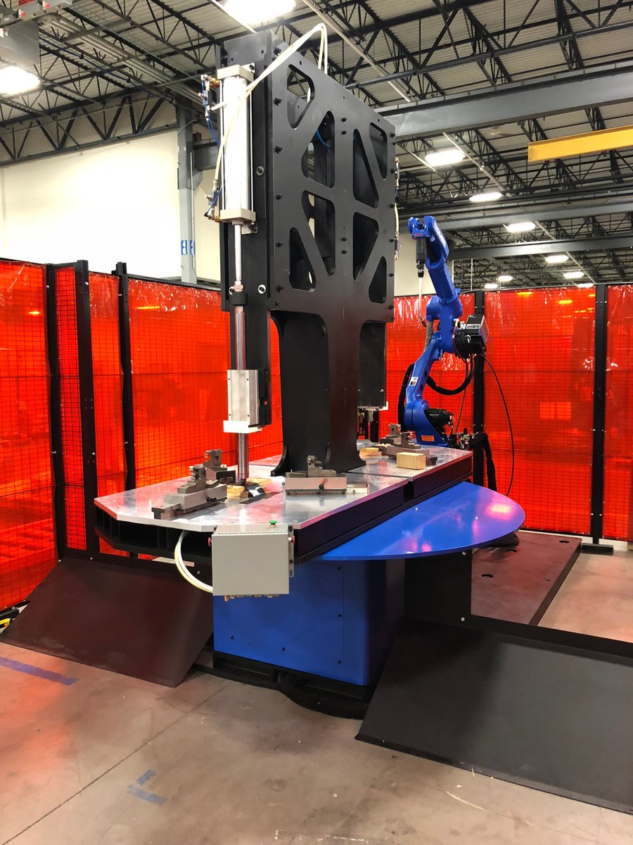 ALINSenterprise's tweet image. For Industrial automation, work with us at AL-INS Enterprises LLC. Our team is experienced to work alongside you through installations and programming! For more, call (920) 238-5460 or visit al-ins.com #MadeInTheUSA #industrialautomation #roboticwelding